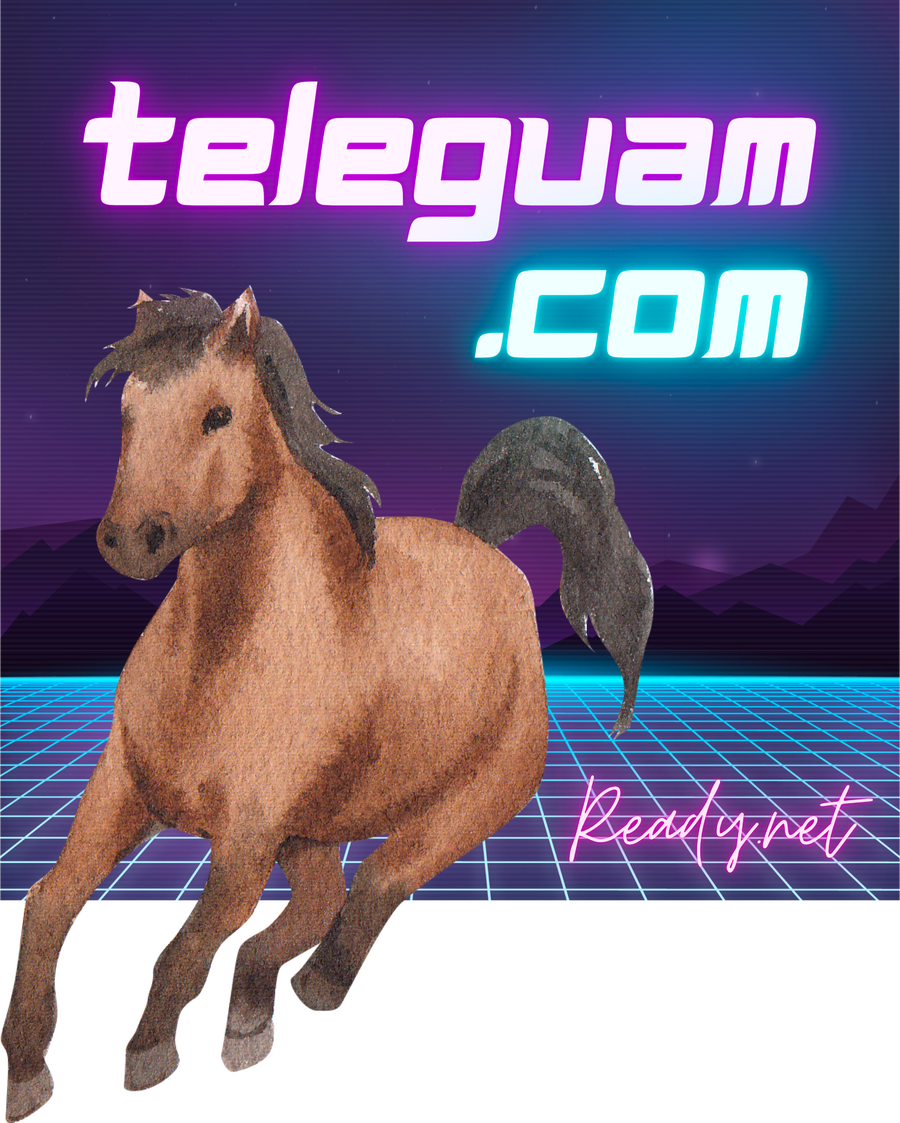 Hafa adai! telegram.com ready.net